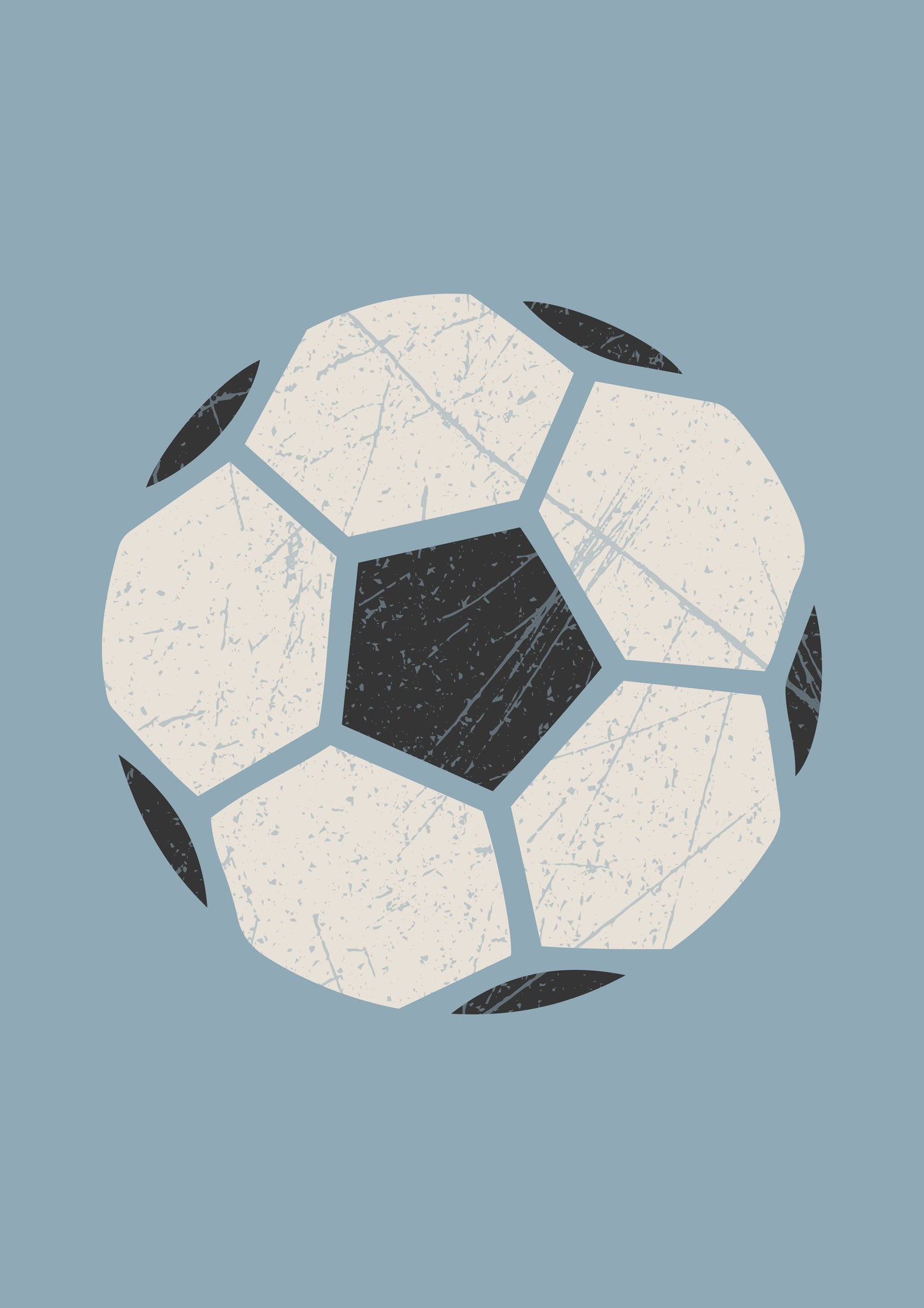 3 SET SOCCER THEME PRINTABLE WALL ART