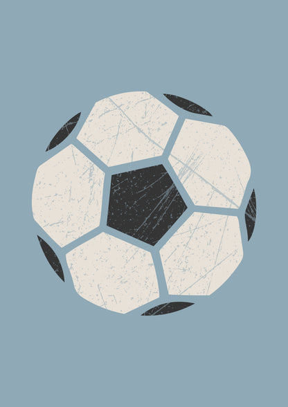 3 SET SOCCER THEME PRINTABLE WALL ART