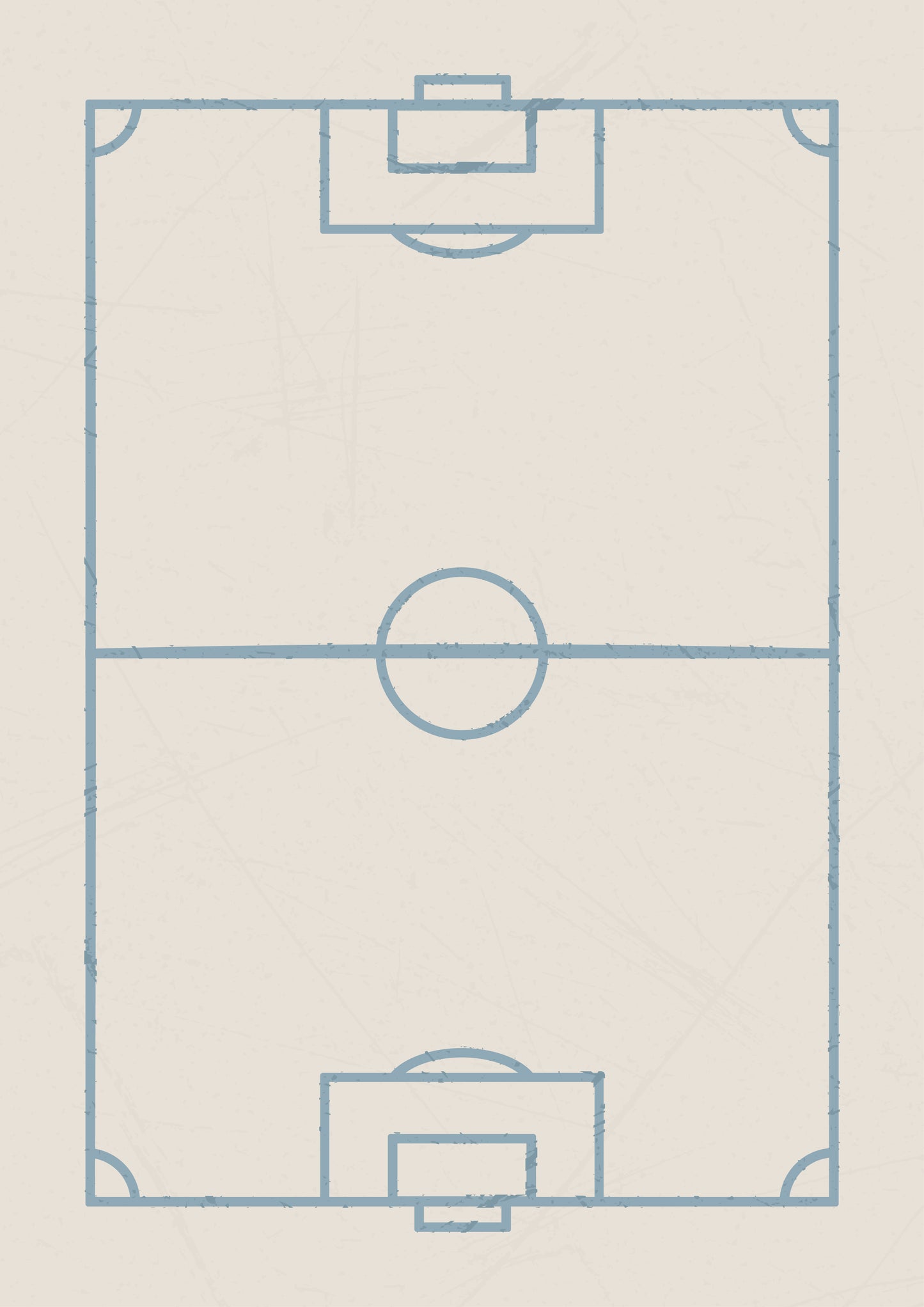 3 SET SOCCER THEME PRINTABLE WALL ART