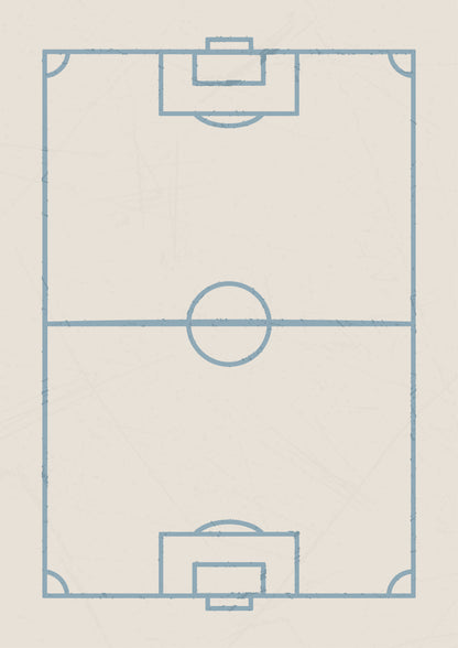 3 SET SOCCER THEME PRINTABLE WALL ART