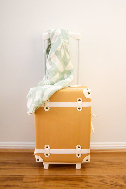 GOTS Certified Premium Muslin Swaddle- Soft, Stylish & Breathable