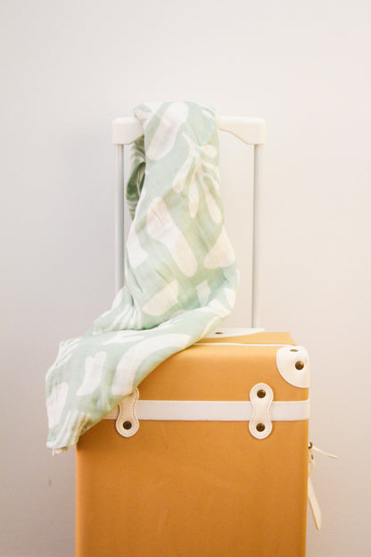 GOTS Certified Premium Muslin Swaddle- Soft, Stylish & Breathable