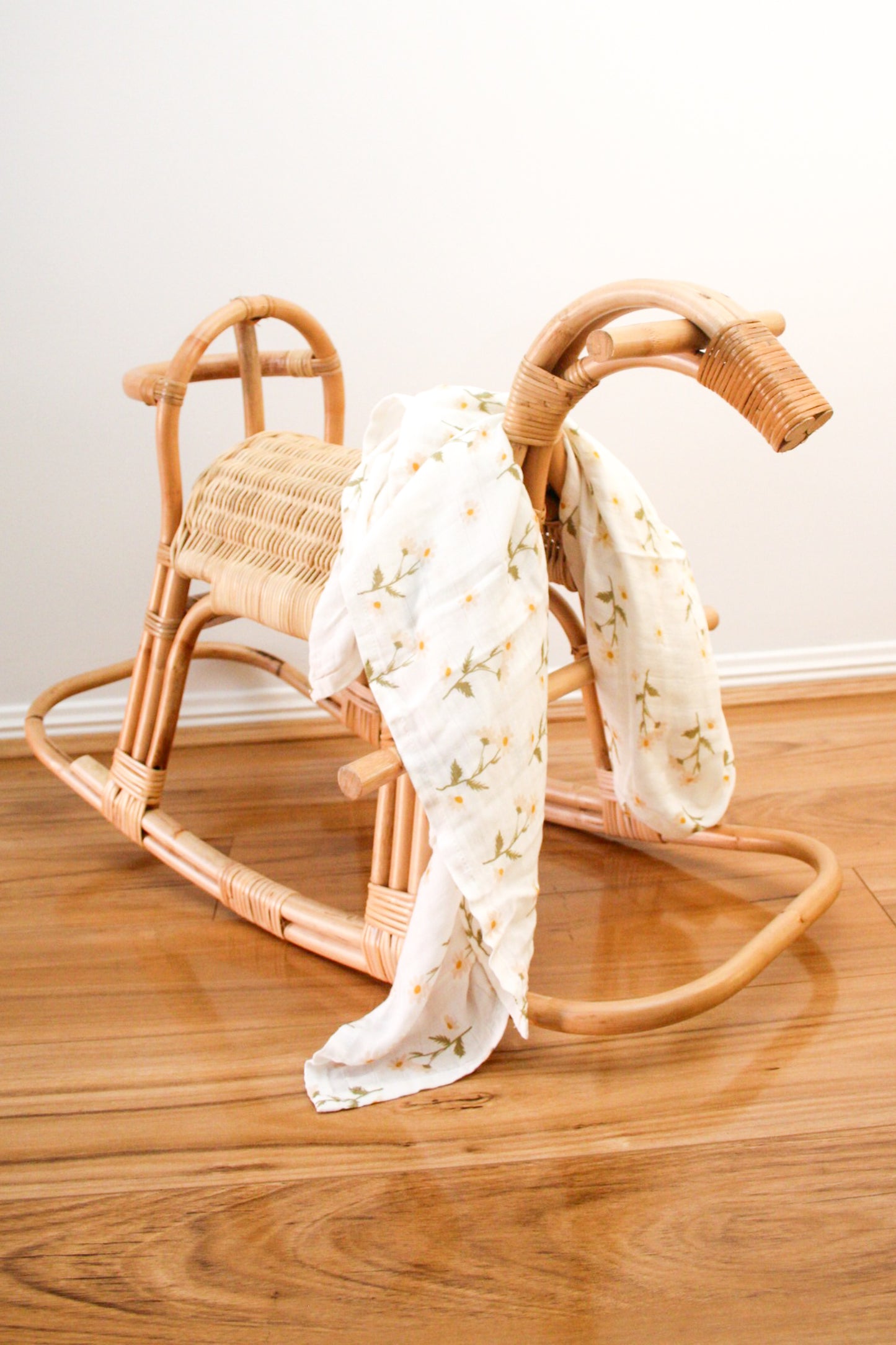 GOTS Certified Premium Muslin Swaddle- Soft, Stylish & Breathable