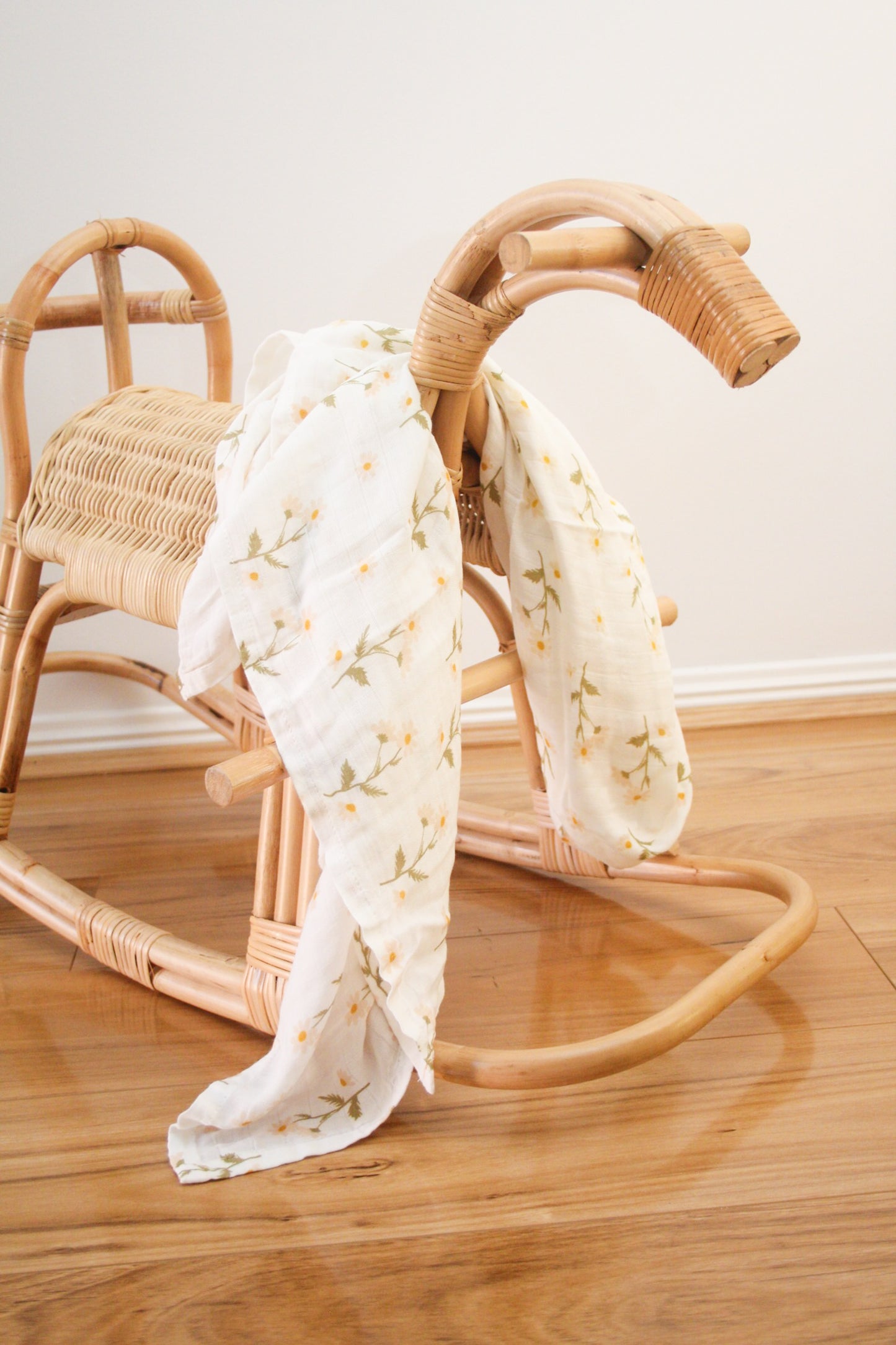 GOTS Certified Premium Muslin Swaddle- Soft, Stylish & Breathable