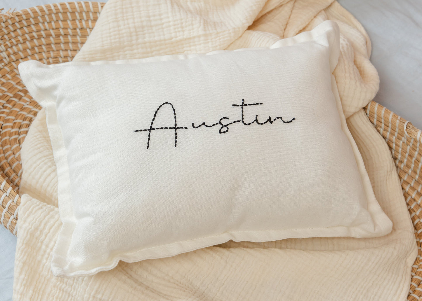 Personalised Nursery Cushion (Copy) bundle 2
