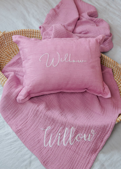 Personalised Nursery Cushion (Copy) bundle 2