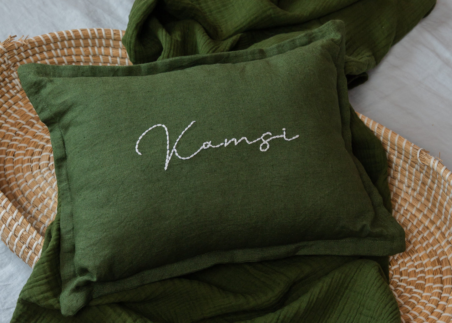 Personalised Nursery Cushion (Copy) bundle 2