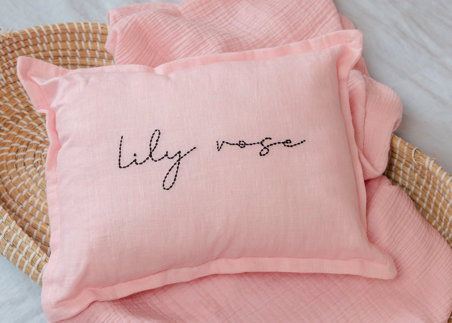 Personalised Nursery Cushion (Copy) bundle 2
