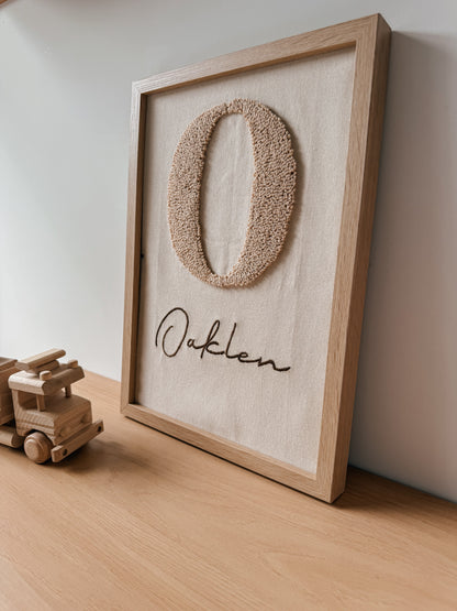 Personalised Embroidery Frames